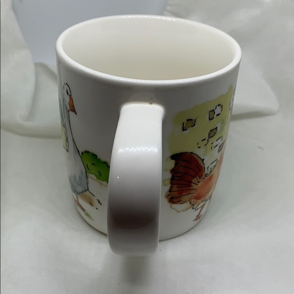 Country farm animals coffee mugs set of two - Picture 6 of 8